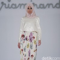 Ria Miranda Trunk Show 2016 Classifo at The Hall Lt.8 Senayan City. Jakarta. [Foto: Mohammad Abduh/Wolipop]