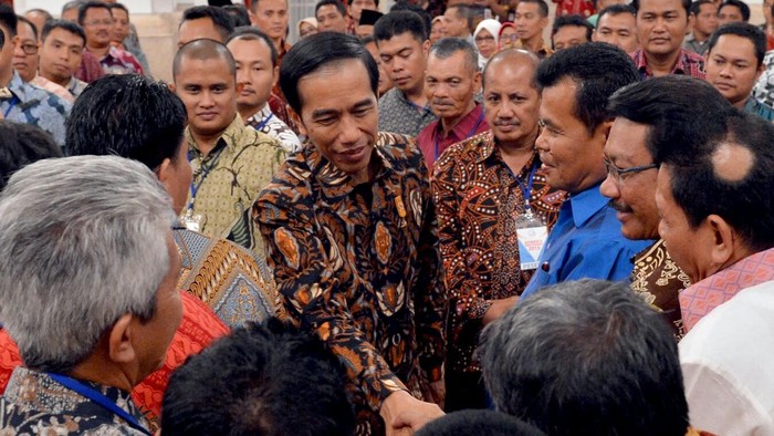 Jokowi Lantik Dubes RI untuk Negara Sahabat, ini Daftar Namanya