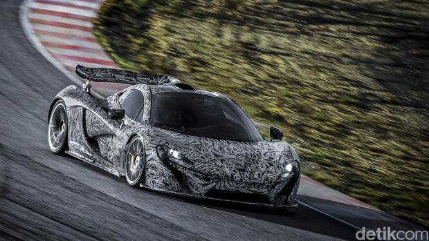 McLaren P1