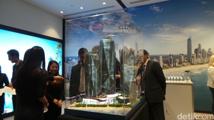 Orang Kaya RI Jadi Incaran Pengembang Australia