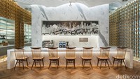 Siapa yang tidak betah berada di dapur ala Lexus ini. Intersect terletak di jantung Dubai International Financial Center (DIFC). (Istimewa/Lexus)