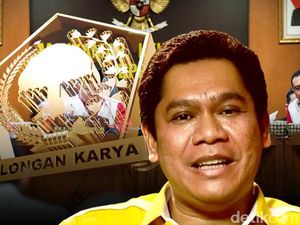 MKGR Dukung Airlangga Kembali Jadi Ketum Golkar