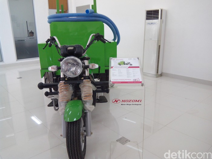 Nozomi Minta Dorongan Pemerintah untuk UMKM