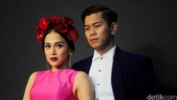 Keduanya menerima setiap arahan dari sang juru foto dengan baik. Pool/Ismail/detikFoto.