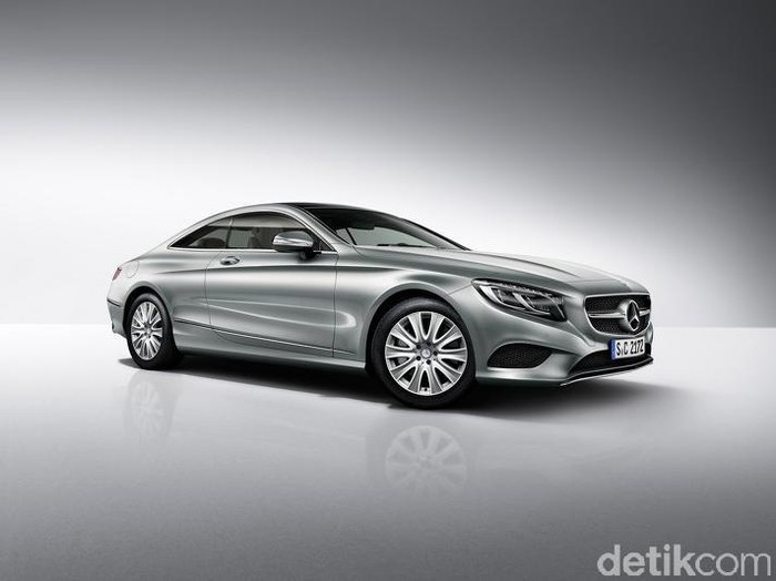 Ini Varian Anyar Mercy S-Class