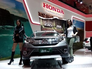 Honda Mulai Kirim 200 Unit BR-V pada Konsumen