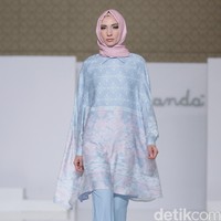 Ria Miranda Trunk Show 2016 Classifo at The Hall Lt.8 Senayan City. Jakarta. [Foto: Mohammad Abduh/Wolipop]