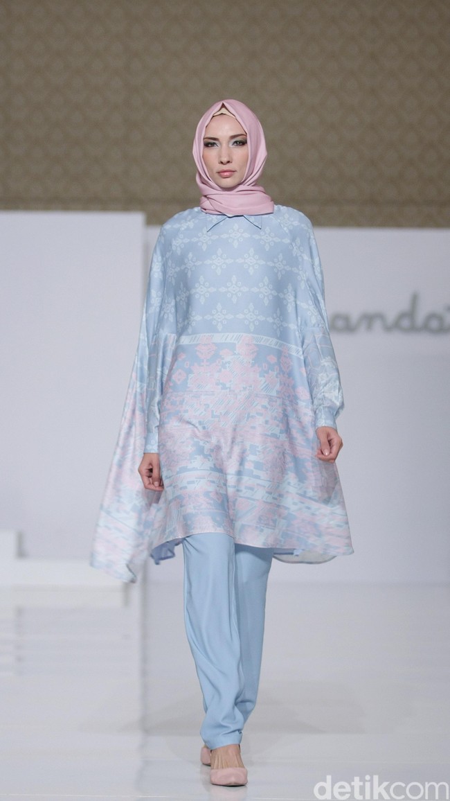 Ria Miranda Trunk Show 2016 Classifo at The Hall Lt.8 Senayan City. Jakarta. [Foto: Mohammad Abduh/Wolipop]