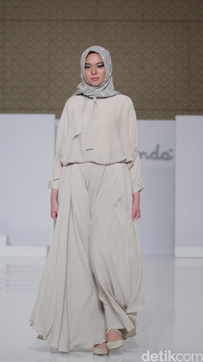 Ria Miranda Trunk Show 2016 Classifo at The Hall Lt.8 Senayan City. Jakarta. [Foto: Mohammad Abduh/Wolipop]