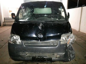 3 Bocah Tertabrak Mobil Boks Karena Sopir Belum Mahir, 1 Tewas