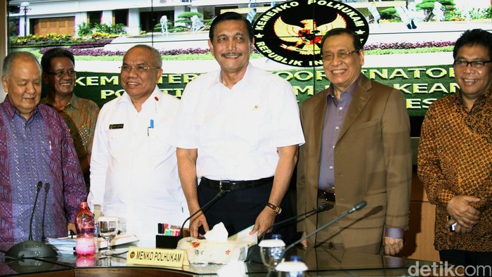 3 Anggota MKD Golkar yang Datangi Luhut Jelas Melanggar Kode Etik