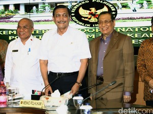 Melihat Manuver Trio MKD Golkar Merapat ke Luhut