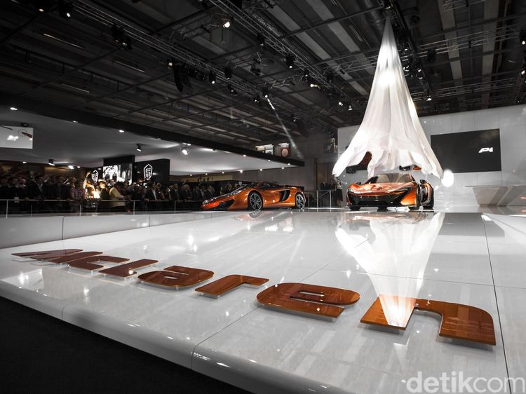 Produksi Terakhir McLaren P1