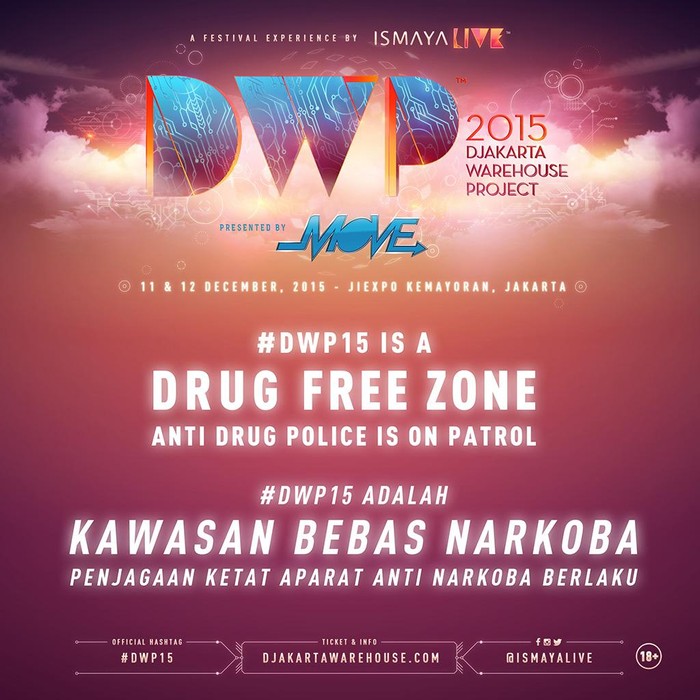 Major Lazer, Armin Van Buuren dan Rumor Hadirnya CL di DWP Hari Pertama