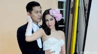 Keduanya tampak intim. Pool/Ismail/detikFoto.