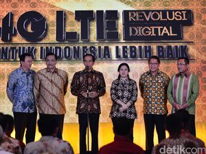4G Hadir di 200 Kota, Industri Seluler Tumbuh 8%