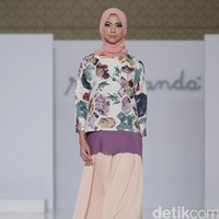 Ria Miranda Trunk Show 2016 Classifo at The Hall Lt.8 Senayan City. Jakarta. [Foto: Mohammad Abduh/Wolipop]