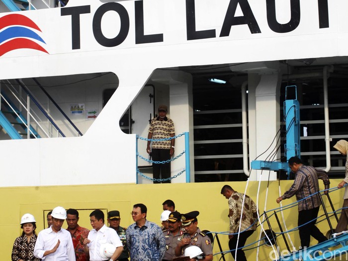 Dukung Program Jokowi, PT Pelni Tambah Kapal Tol Laut