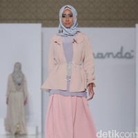 Ria Miranda Trunk Show 2016 Classifo at The Hall Lt.8 Senayan City. Jakarta. [Foto: Mohammad Abduh/Wolipop]