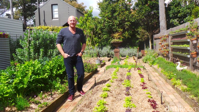 Chef Matt Moran, Antara Sayur Kebun Sendiri dan Nasi Goreng