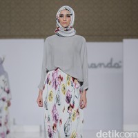 Ria Miranda Trunk Show 2016 Classifo at The Hall Lt.8 Senayan City. Jakarta. [Foto: Mohammad Abduh/Wolipop]
