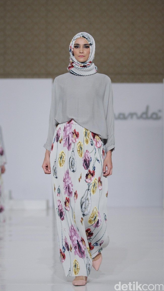 Ria Miranda Trunk Show 2016 Classifo at The Hall Lt.8 Senayan City. Jakarta. [Foto: Mohammad Abduh/Wolipop]