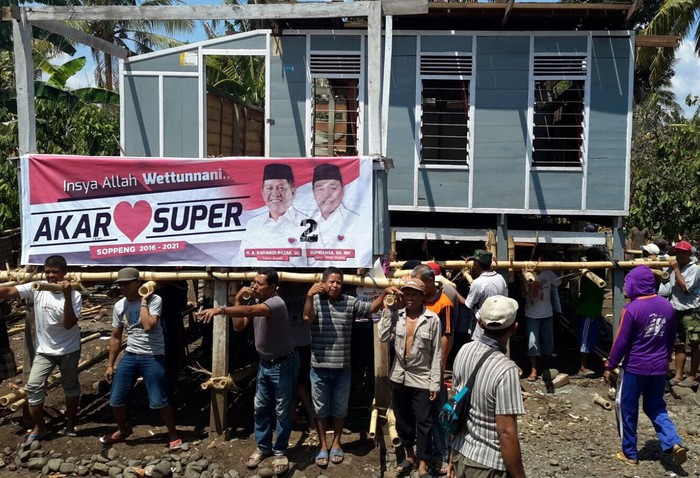 Beda Pilihan dalam Pilkada Soppeng, Hamzah Disuruh Pindahkan Rumahnya