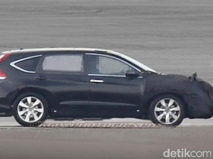 Honda Tengah Uji Coba CR-V Tujuh Kursi Penumpang