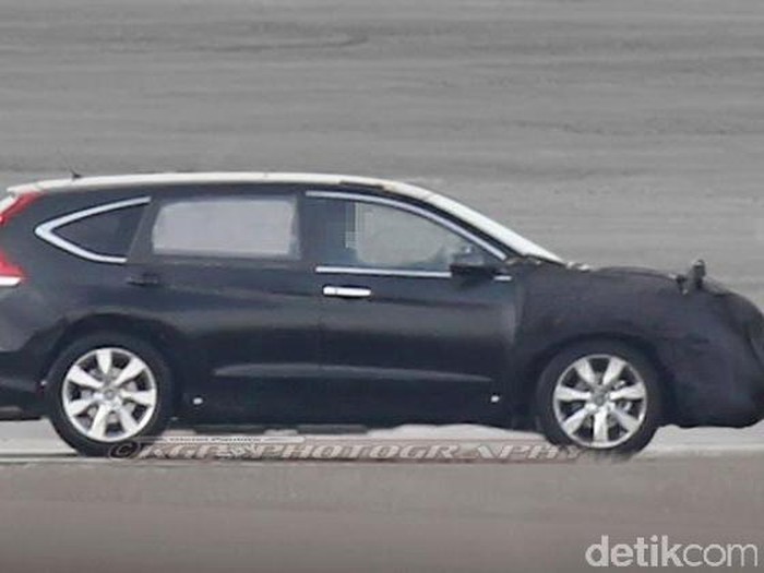 Honda Tengah Uji Coba CR-V Tujuh Kursi Penumpang
