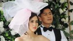 Berbaju Pengantin, Nina Zatulini Intim dengan Calon Suami