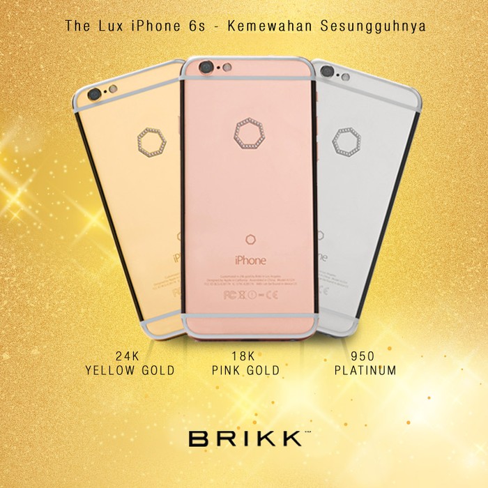 Lux iPhone 6s dan 6s Plus Segera Hadir di JD.ID