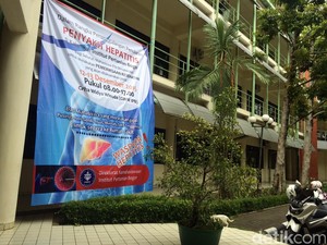 Hepatitis A Juga Serang 95 Santri Ponpes di Bogor Oktober Lalu