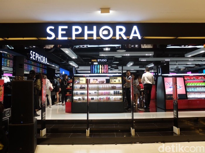Toko sephora di Plaza Senayan