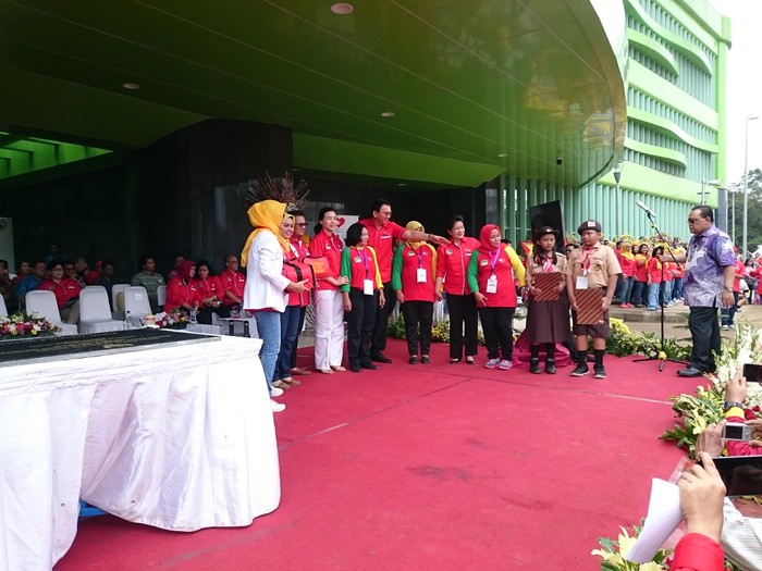 Resmikan Rsud Pasar Minggu Ahok Pengidap Kanker Bisa Nikmati Hidup