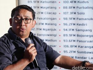 Fadli Zon Usul Jokowi Gratiskan Jagorawi: Itu Baru Bukan Pencitraan