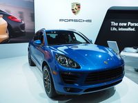 Ilustrasi Porsche Macan