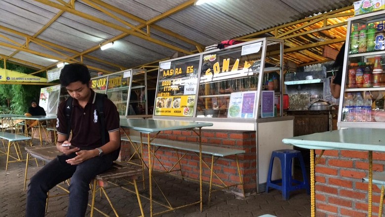 Begini Kondisi Kantin IPB yang Disorot Menkes