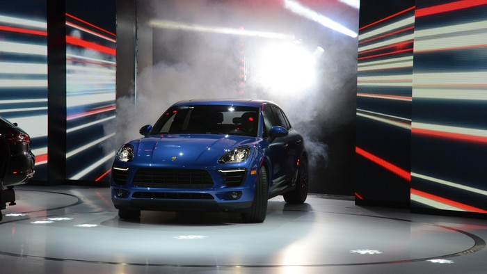 Peluncuran Porsche Macan di Amerika Tertunda?