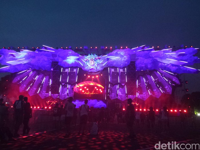 Ingar-bingar di DWP 2015 Hari Ke-2