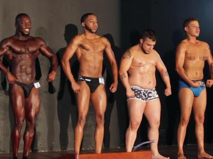 Ketika Para Pria Transgender Ikut Kejuaraan Binaraga