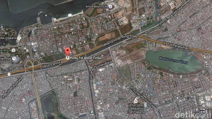 Polisi Selidiki Kelompok Pemotor yang Terobos Tol Priok