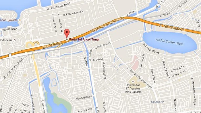 Polisi: Pemotor yang Terobos Tol Ada 500 Lebih, Rata-rata Motor Matic