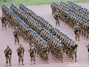 Prajurit TNI untuk Misi Perdamaian PBB Gugur di Kongo