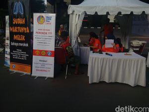 Hari COPD Sedunia, RSUP Persahabatan Gelar Pemeriksaan Gratis