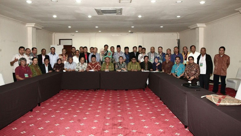 Begini Panasnya Muktamar ICMI Sampai Jimly Terpilih Jadi Ketua Umum Begini Panasnya Muktamar ICMI Sampai Jimly Terpilih Jadi Ketua Umum