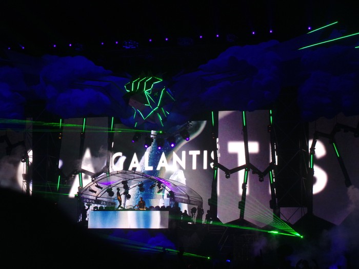 Jakarta, Put Your Hands Up! Galantis hingga Kaskade Bikin Gempar DWP Hari Kedua
