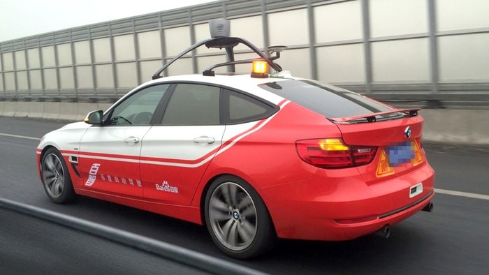Mobil otonom Baidu