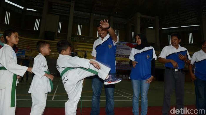 Walikota Kediri Cari Bibit Olahraga Asli Daerah