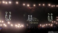 Jack U menjadi sorotan utama di Djakarta Warehouse Project (DWP) 2015 hari pertama pada Jumat (11/12/2015) di JIExpo, Kemayoran, Jakarta.