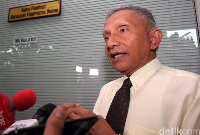 Sambangi Zulkifli Hasan, Amien Rais Minta Posisinya di PAN Diresmikan